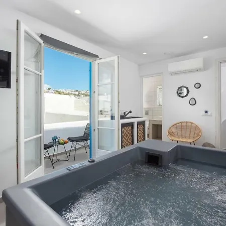 アパートホテル Little Venice Mykonos Town