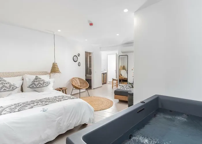 Apart Otel Little Venice Mykonos Town