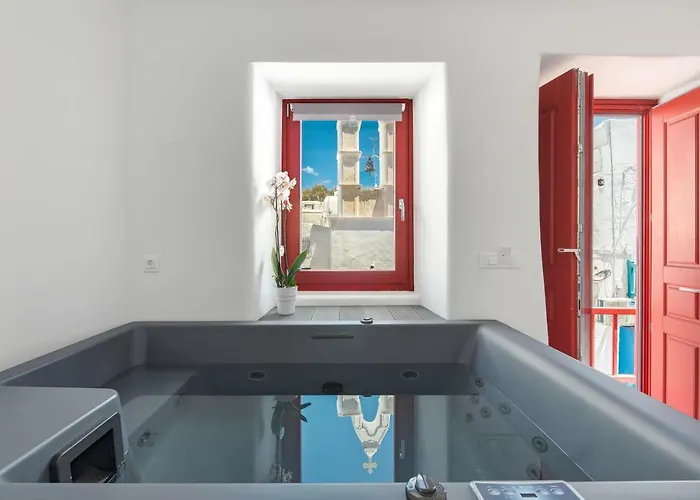 Apart Otel Little Venice Mykonos Town