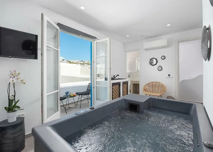 Apart Otel Little Venice Mykonos Town