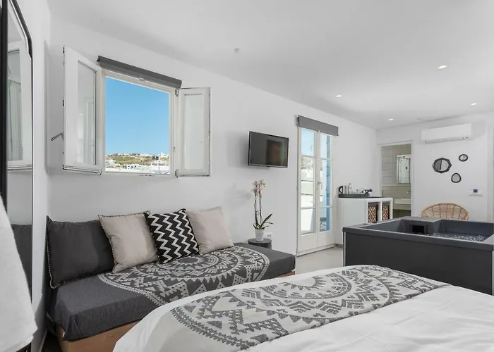 Apart Otel Little Venice Mykonos Town