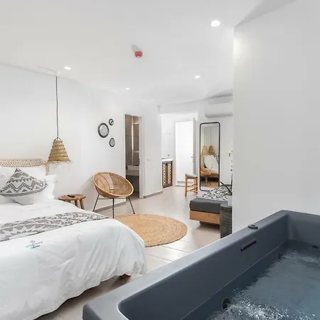 شقة فندقية Little Venice Mykonos Town