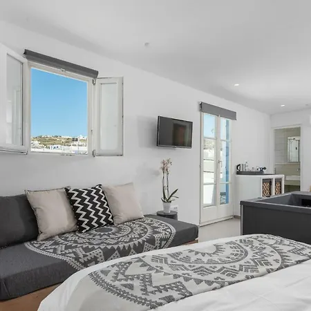 شقة فندقية Little Venice Mykonos Town